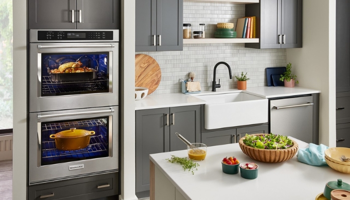 double wall oven