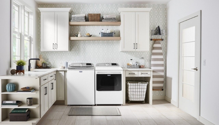 Maytag® 7.4 Cu. Ft. Front-Load Electric Dryer