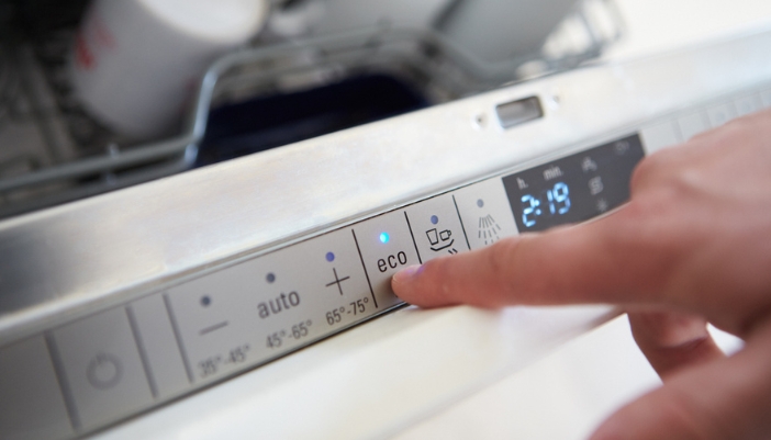 eco-friendly dishwasher setting