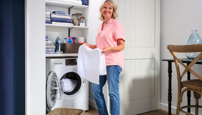 GE 2.4 Cu. Ft. Washer-Dryer Combo