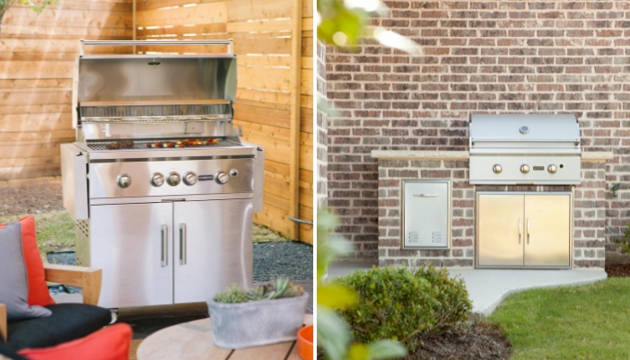 Comparison between an S-series & C-Series Coyote Grills