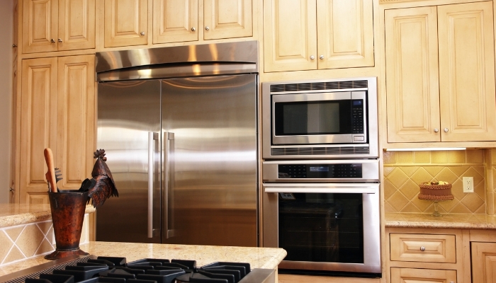 Brand new wall oven combination
