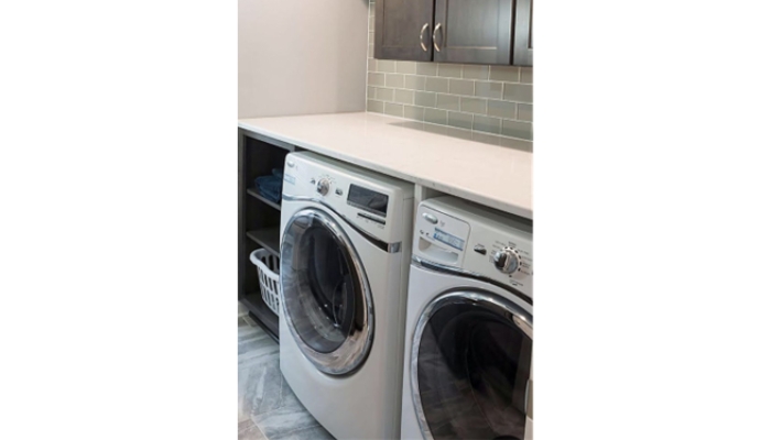 Smart washer and dryer pair