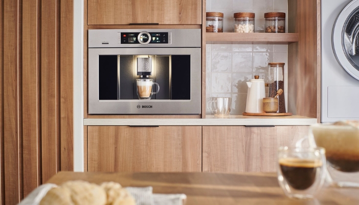 Bosch Built-in Coffee Machine