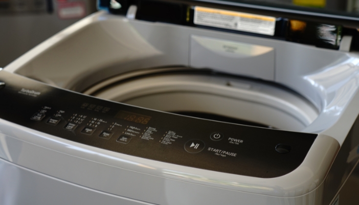 top load laundry machine