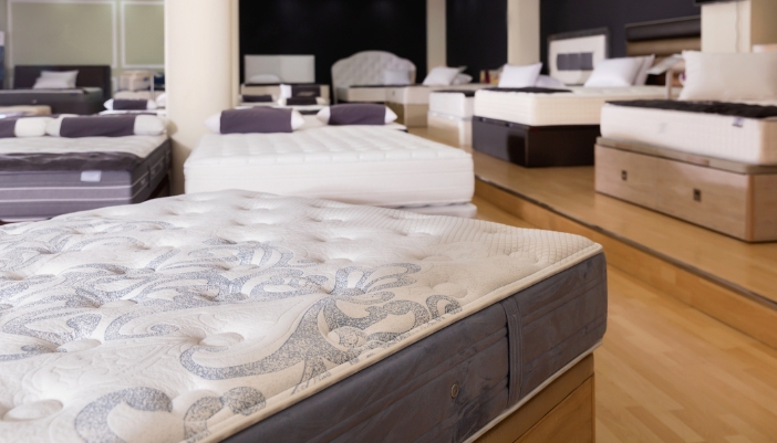 mattress showroom