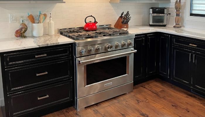 KitchenAid range