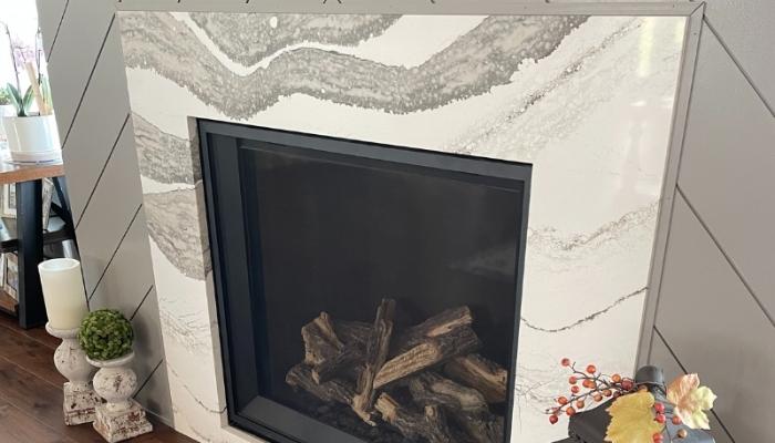 fireplace cambria