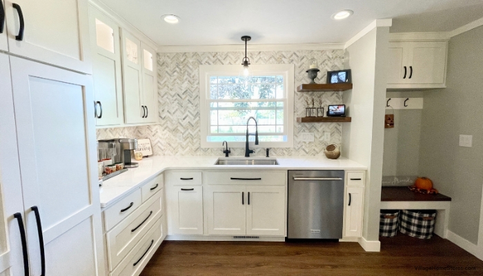 kitchen sink window