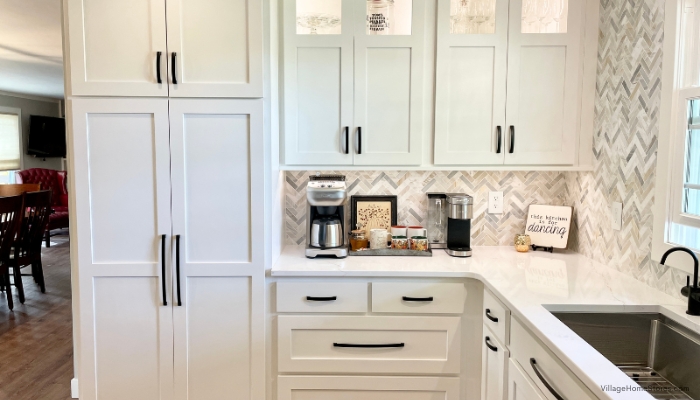 Kitchen coffee station