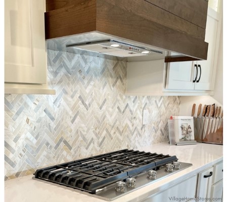 Gas cooktop and range hood