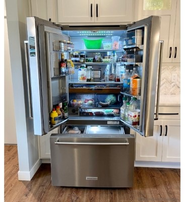 French Door Stainless Refrigerator