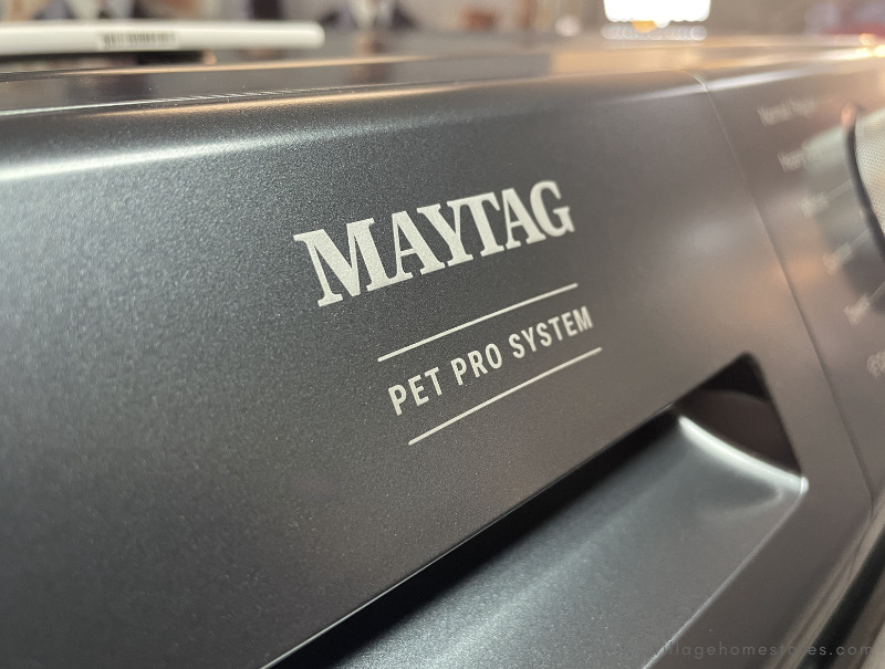 maytag pet pro in midnight steel finish