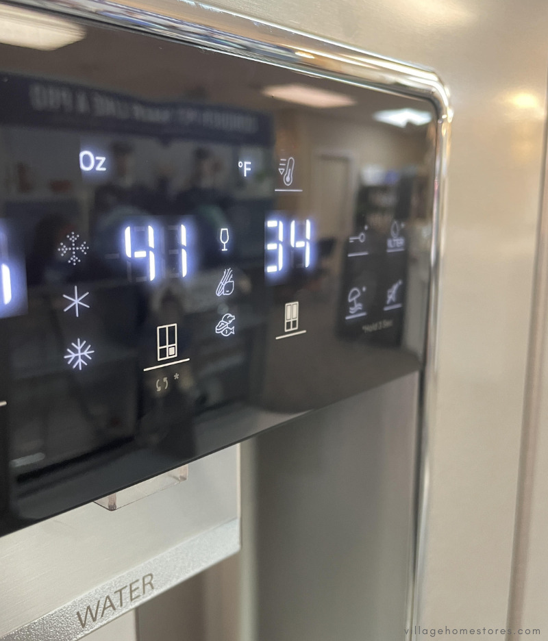WRQA59CNKZ 4 door fridge without water dispenser shown with all doors open