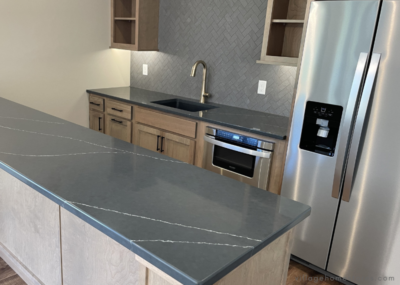bar countertops in black metropolis soapstone msi q quartz