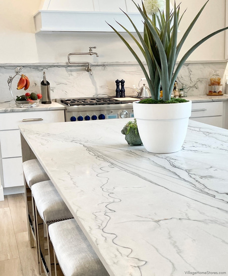 quartzite florida wave honed natural stone kitchen countertops and backsplash