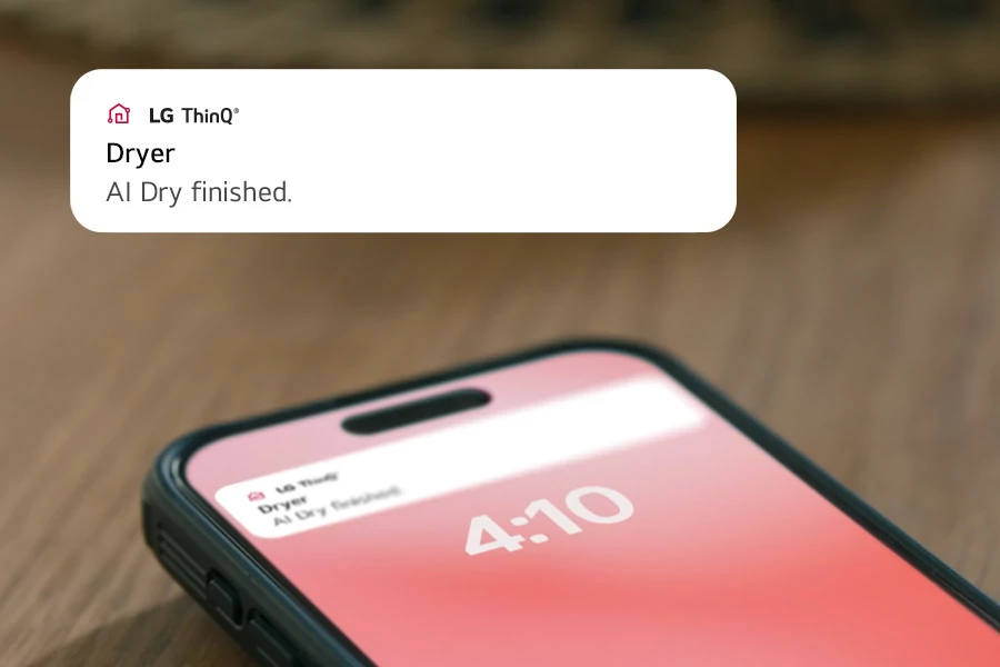 ThinQ Smart Appliances App