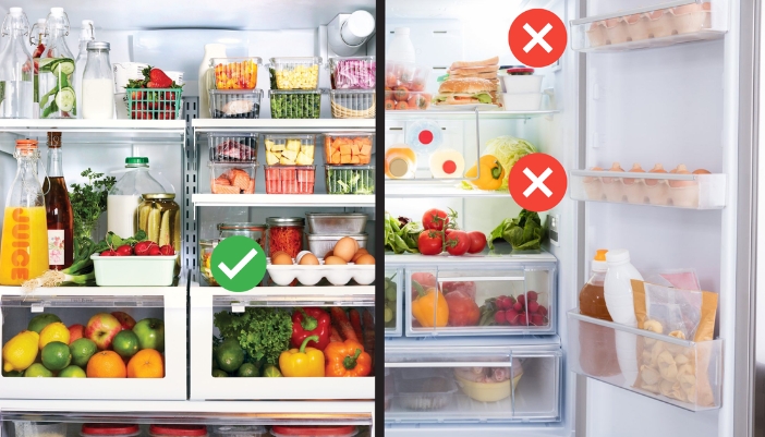 interior of fridge yes vs no