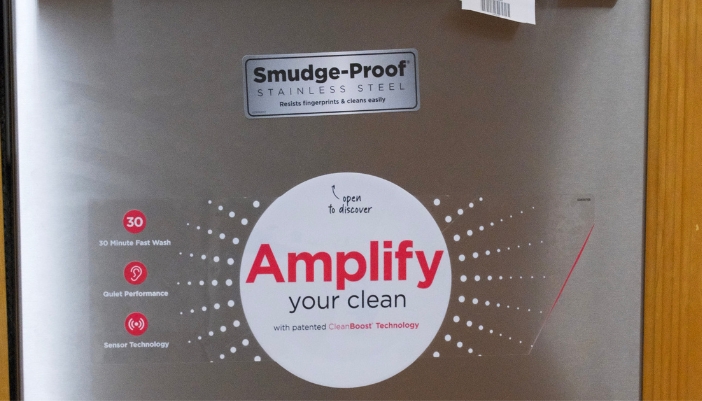 An infographic for smudge-proof information.