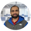 Headshot of Raj Keshwala
