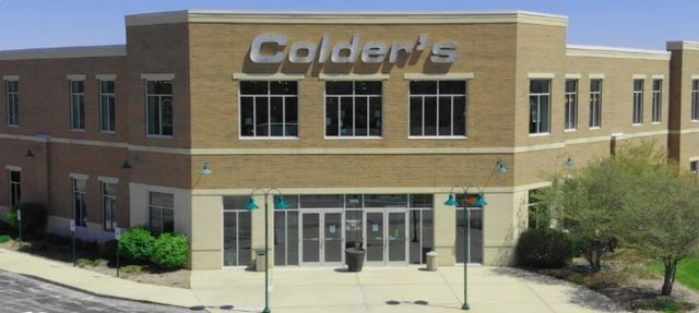 front view of Colder's storefront