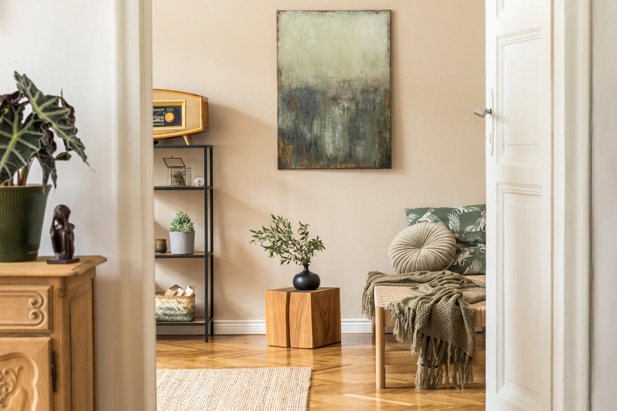 Biophilic decor