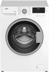 Front view of the Beko BWM7200X washer 