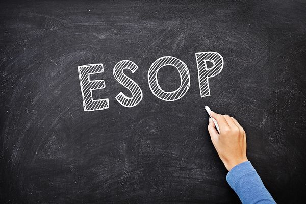 esop drawn on a blackboard "Credit: Mike Cohen"