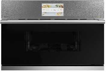 Front view of the Café CSB913M2NS5 microwave convection oven 