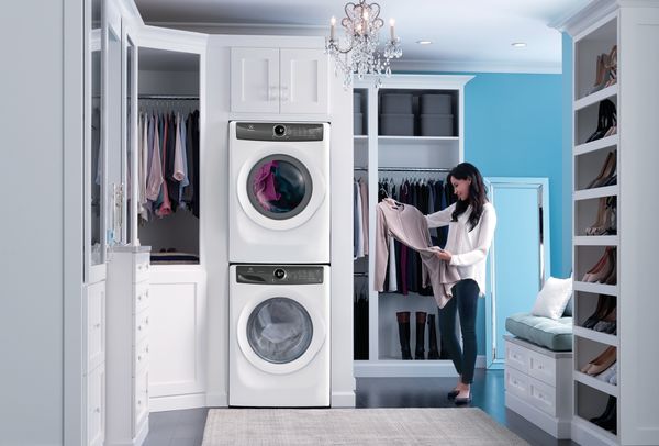 Stacked Washer Dryer
