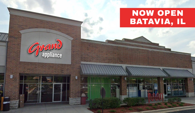 Grand Appliance new showroom now open