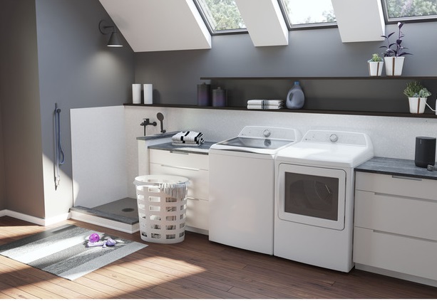 GE Profile White Top Load Washer