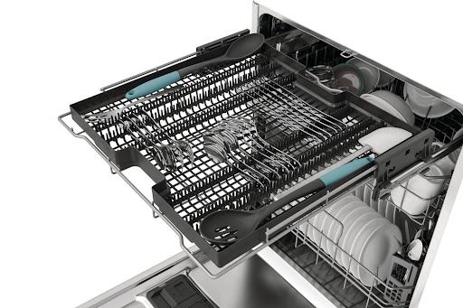 Frigidaire Gallery FGIP2479SF dishwasher upper third rack 