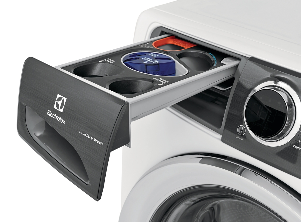 adaptive dispenser on electrolux EFLS527UIW front load washer