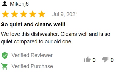 Grand customer review.