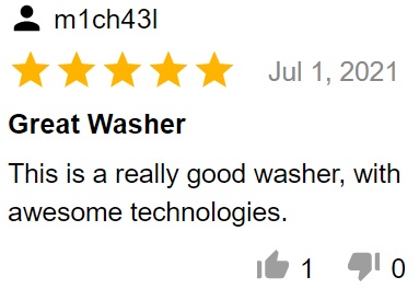 Grand customer review.