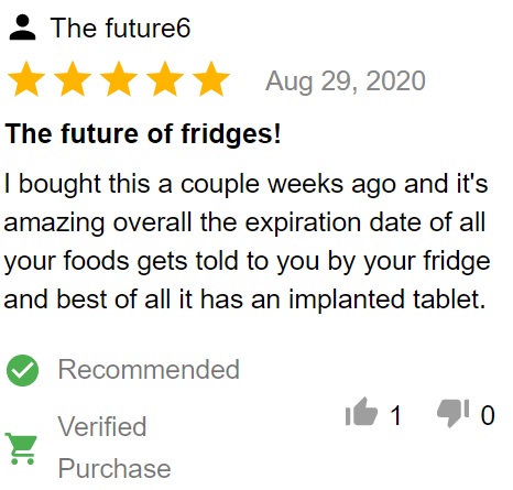 Customer review of Samsung RF28N9780SG French door refrigerator