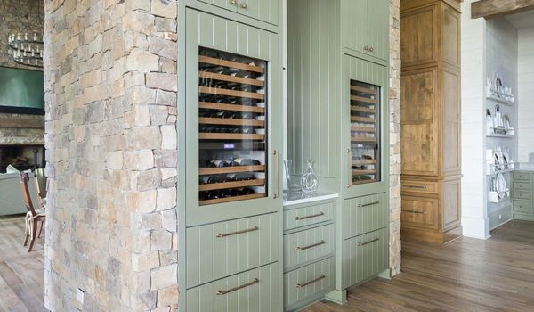Custom Panel Wine Refrigerators