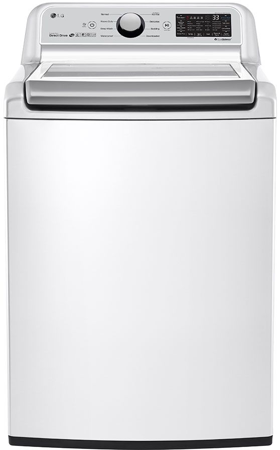 LG WT7300CW washer.