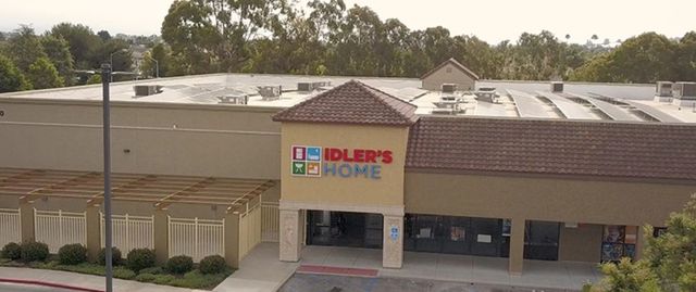 Idler's Santa Maria storefront