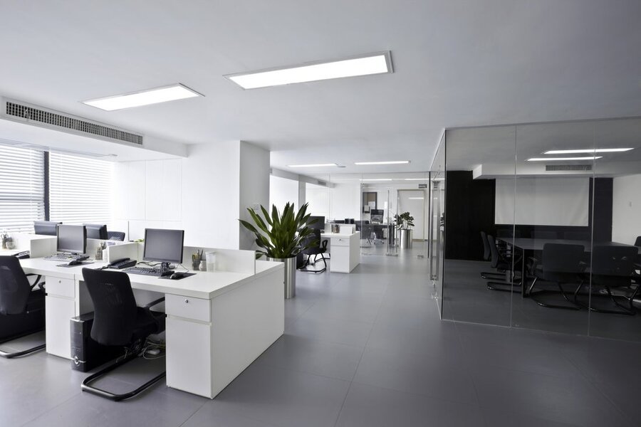 Modern office space
