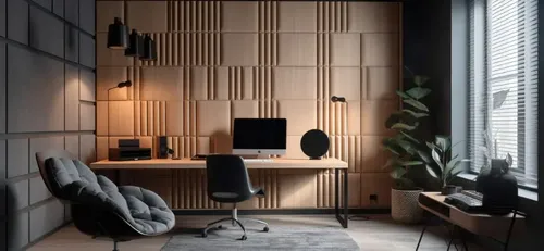 Home Office Acoustic Panels