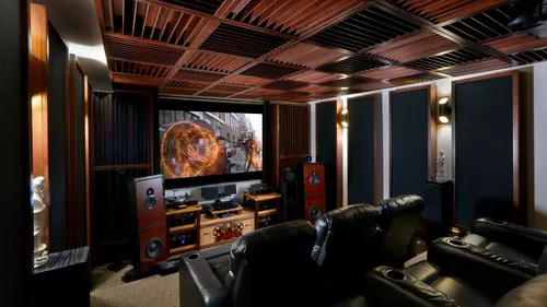 Acoustic Panels Home Theater