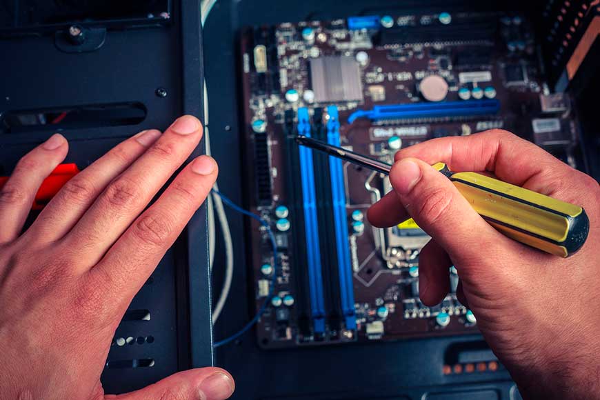 Repairing AV System