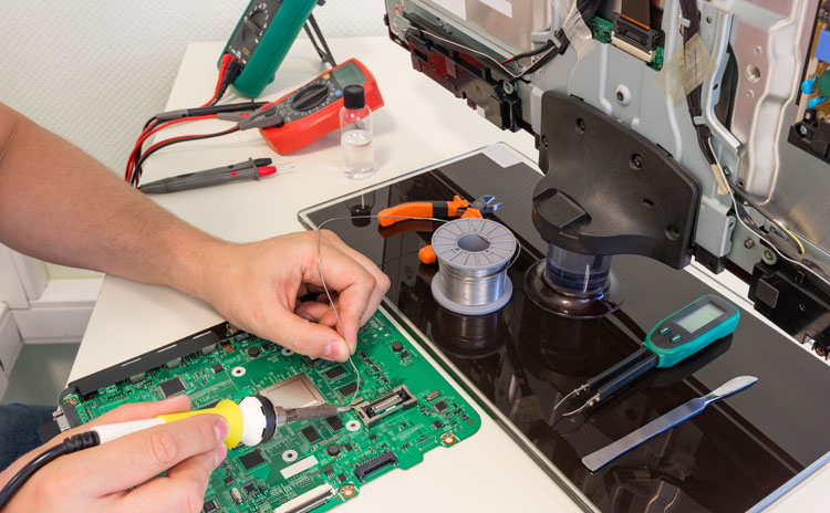 Audio Visual Repair