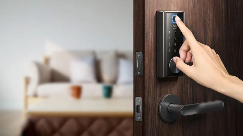Fingerprint Automatic Door Lock