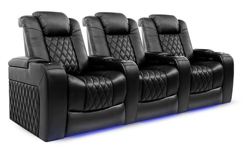 Black Home Theater Seating