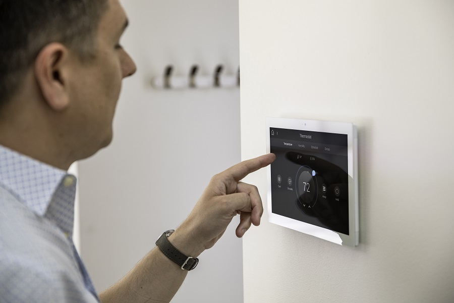 Changing Temperature of Smart Home