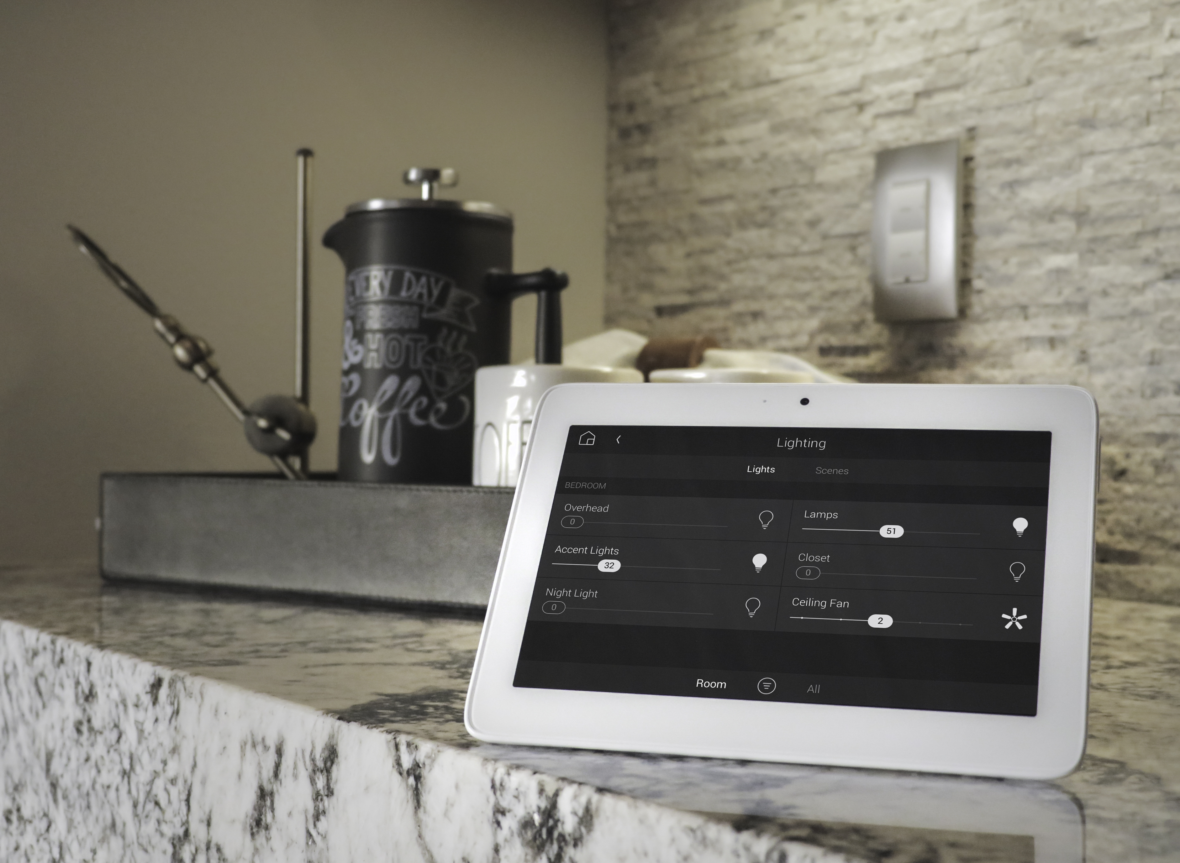 Control4 Home Lighting Control