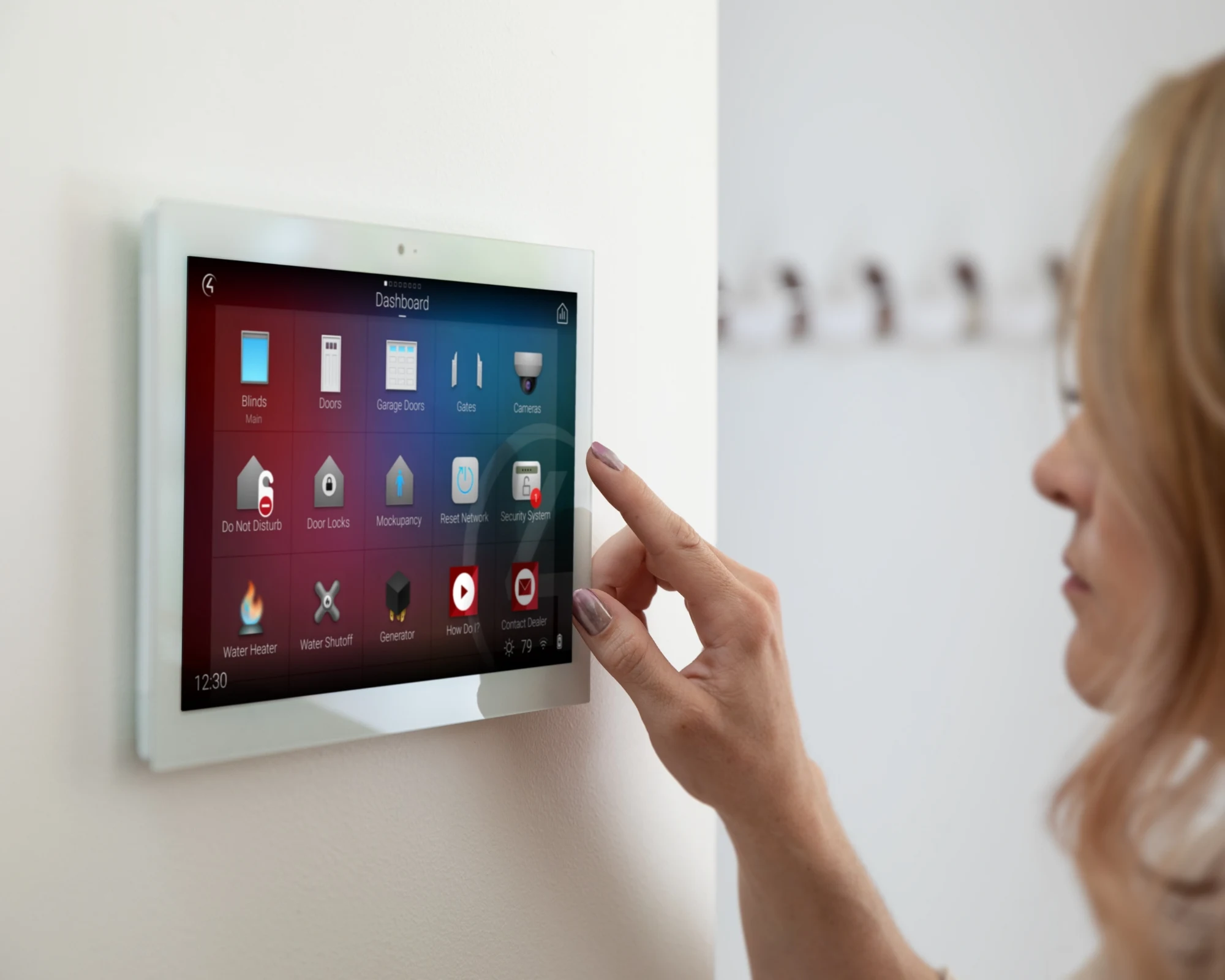 Control4 Panel